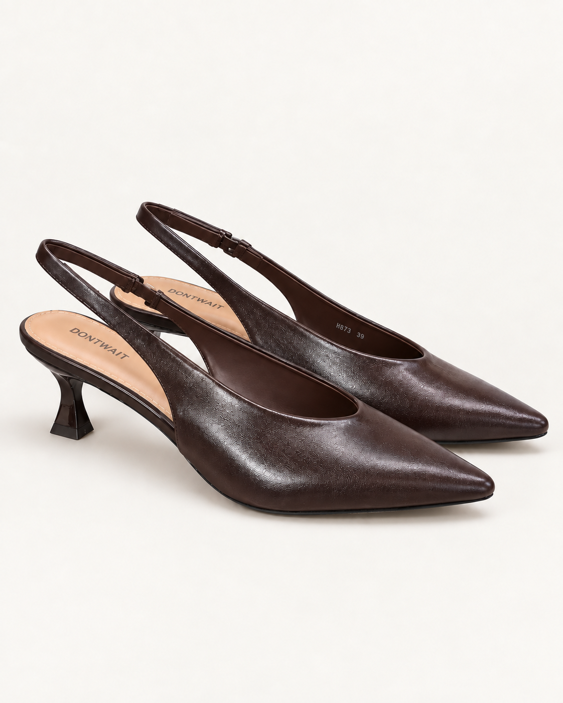 DÉCOLLETÉ SLINGBACK BELLE DONTWAIT