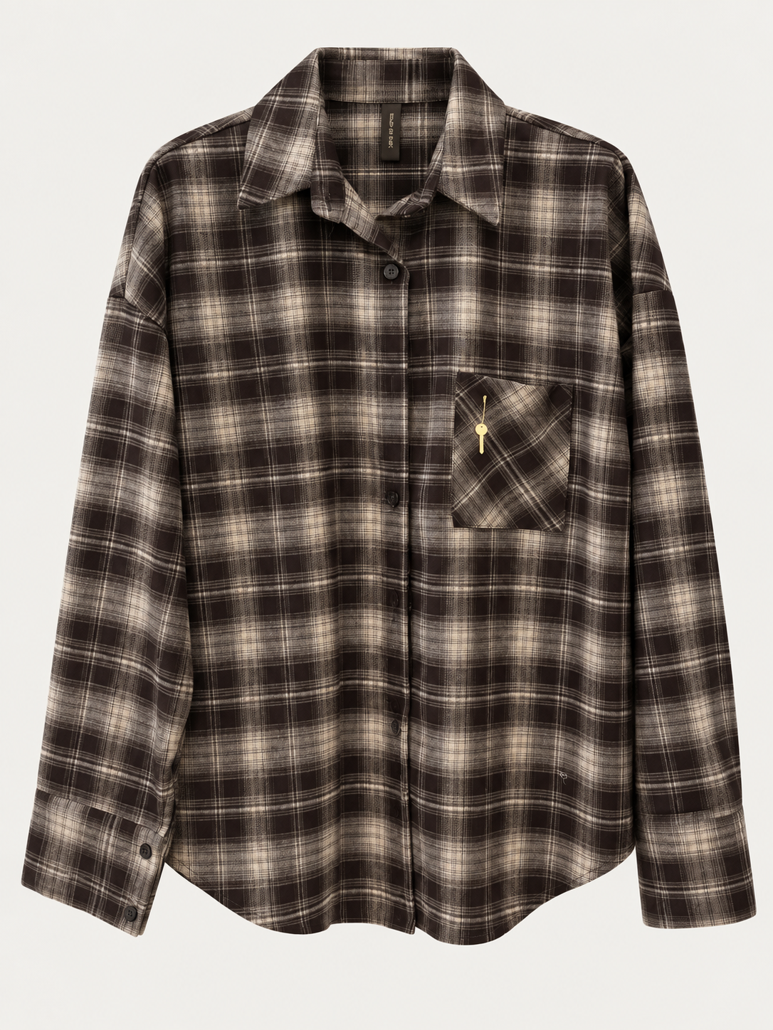 CAMICIA WOOD FANTASIA CHECK DONTWAIT