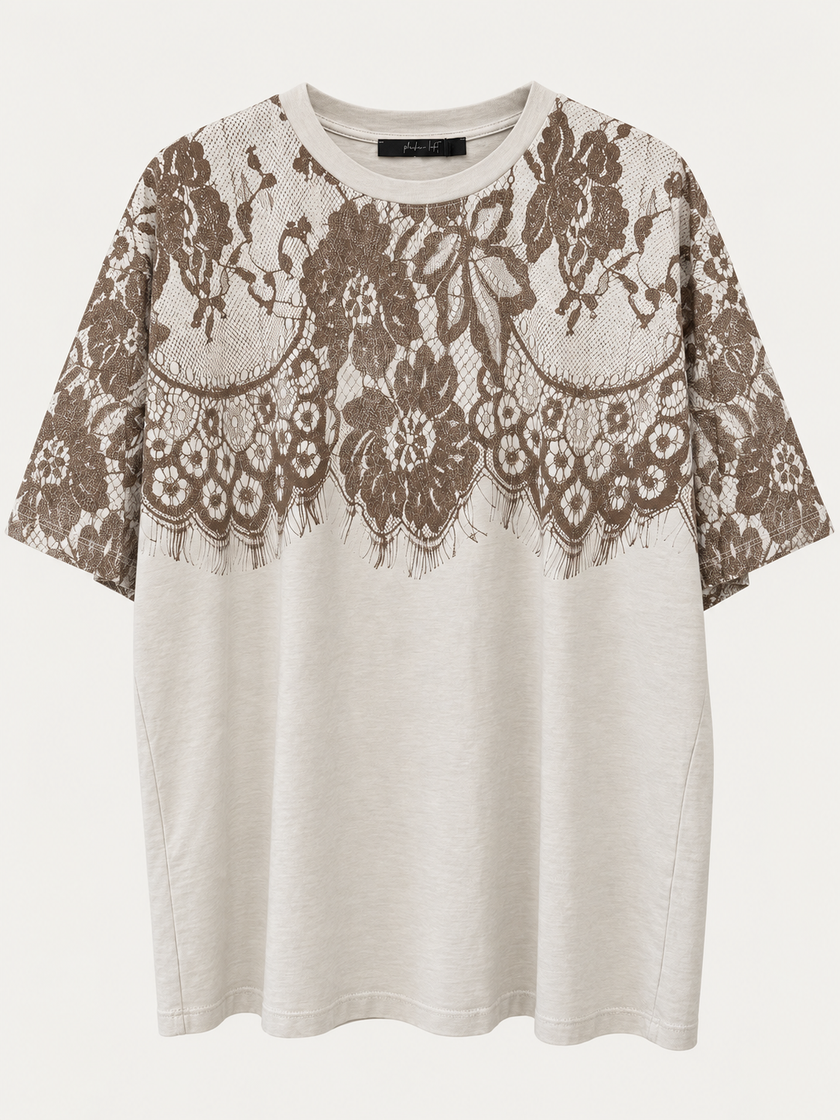 T-SHIRT STAMPA PIZZO PHILIALOFT