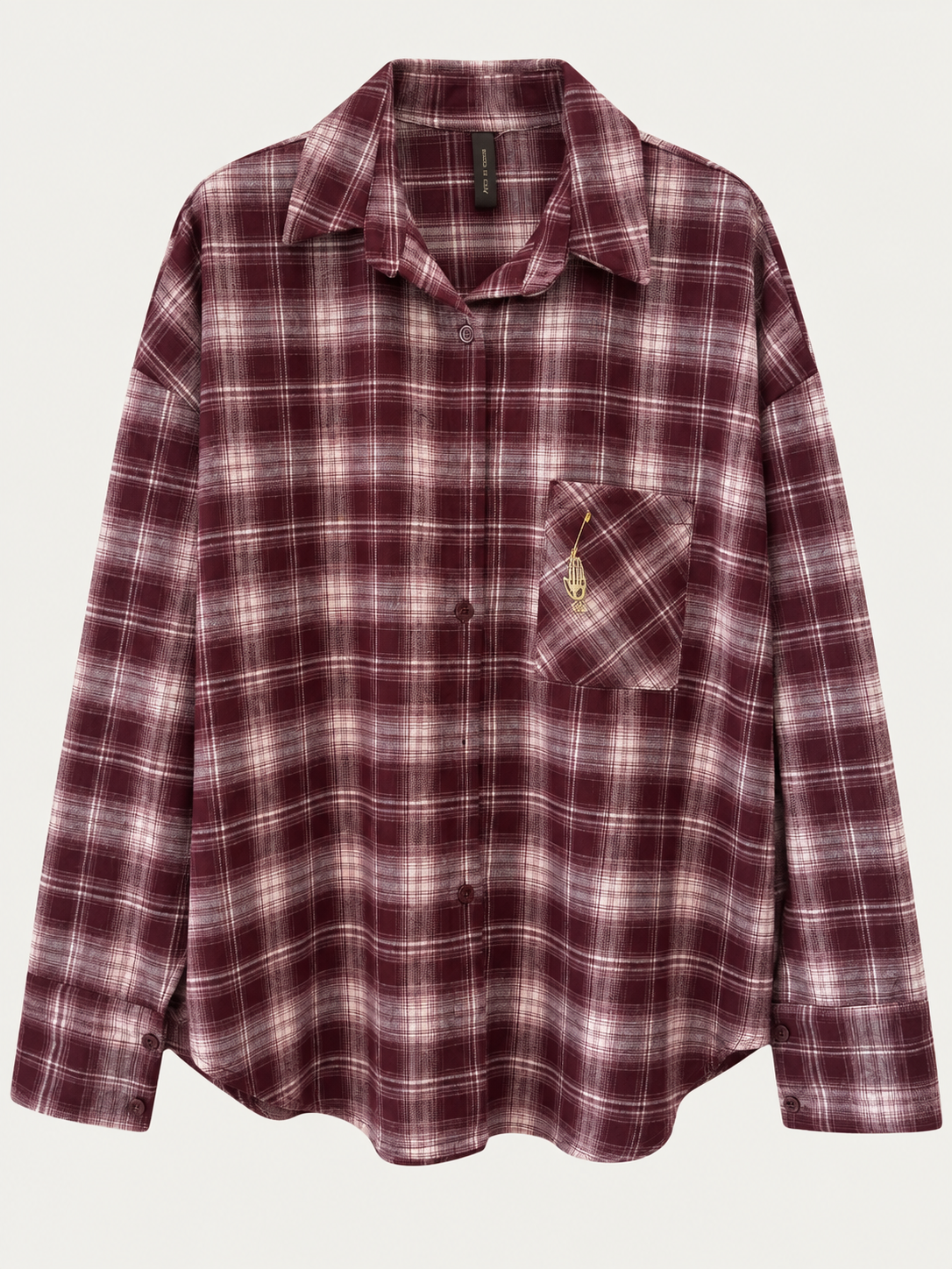 CAMICIA WOOD FANTASIA CHECK DONTWAIT