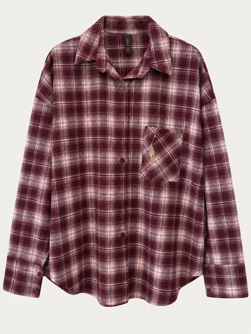 CAMICIA WOOD FANTASIA CHECK DONTWAIT