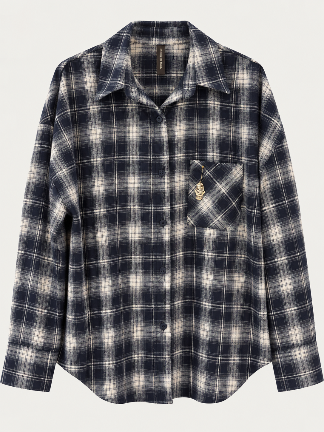 CAMICIA WOOD FANTASIA CHECK DONTWAIT