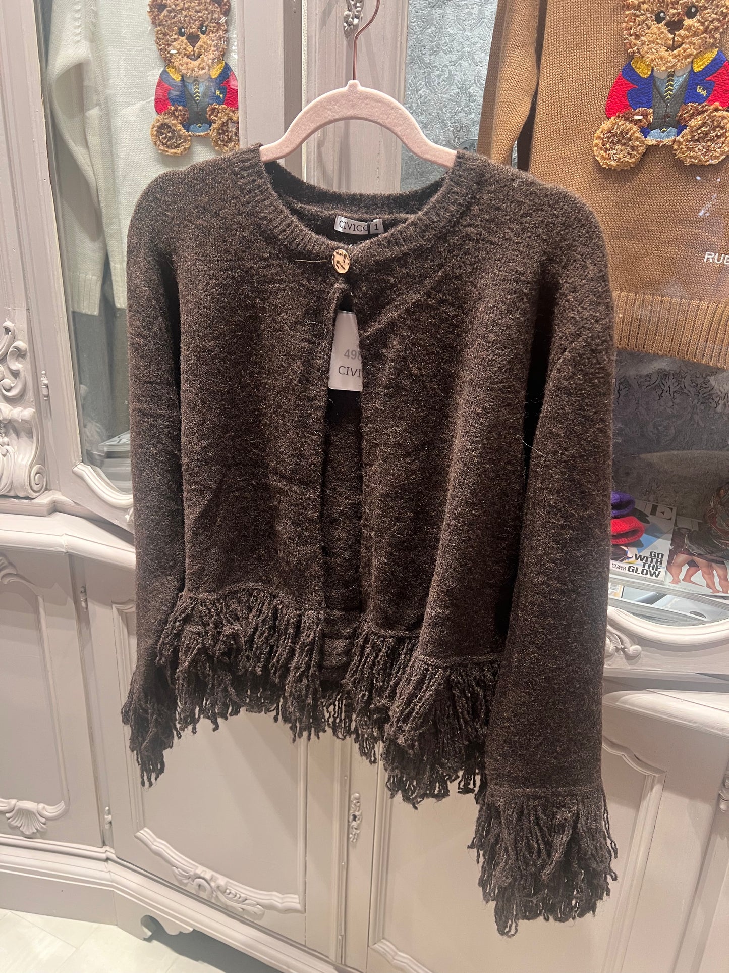 CARDIGAN PARIS DON’T WAIT