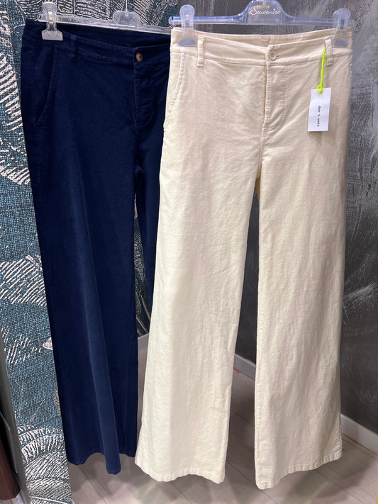 PANTALONE VELLUTO ‘CORTINA’ DONTWAIT
