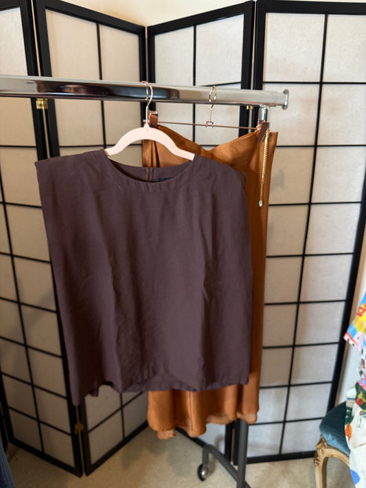 BLUSA MARRONE SOUVENIR