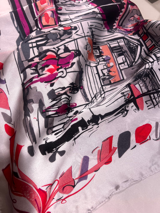 FOULARD PARIS DONT WAIT