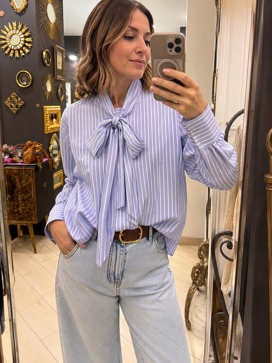 CAMICIA RIGA FIOCCO DIXIE