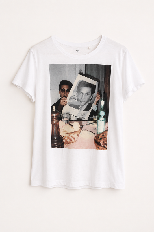 T-SHIRT VALENTINO DONT WAIT