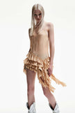 TOP ROUCHES FRILL LILY SKIN ANIYEBY