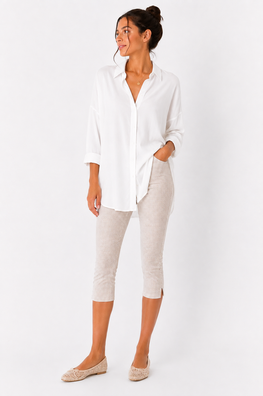 CAPRI IN VICKY BIANCO BEIGE  DONTWAIT