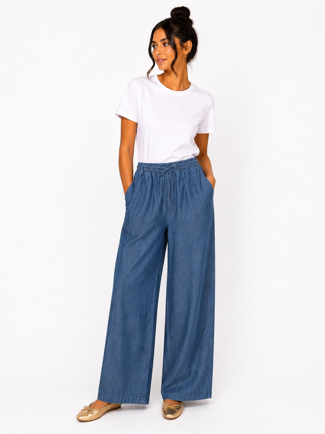 PANTALONE TOUCHE CHAMBRY DONTWAIT