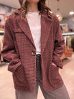 CAPPOTTINO CHELSEA MISTO LANA BORDO DONTWAIT