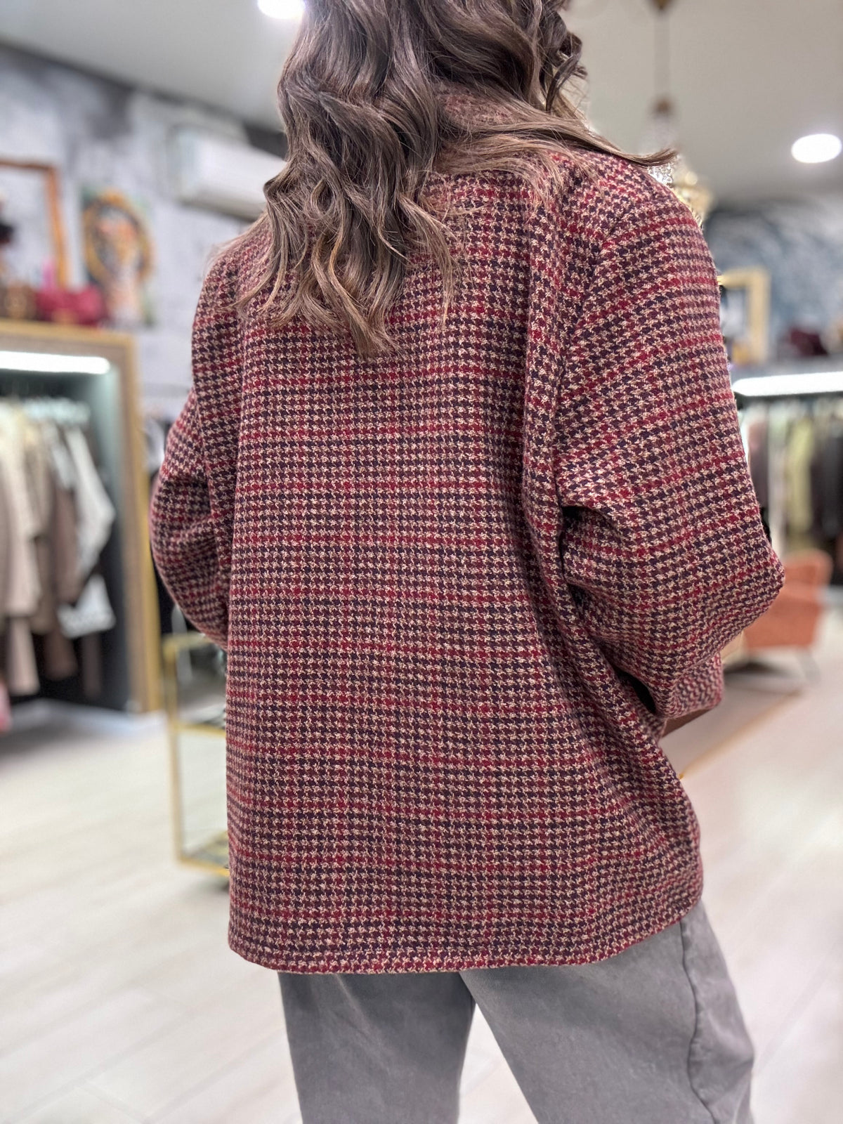 CAPPOTTINO CHELSEA MISTO LANA BORDO DONTWAIT