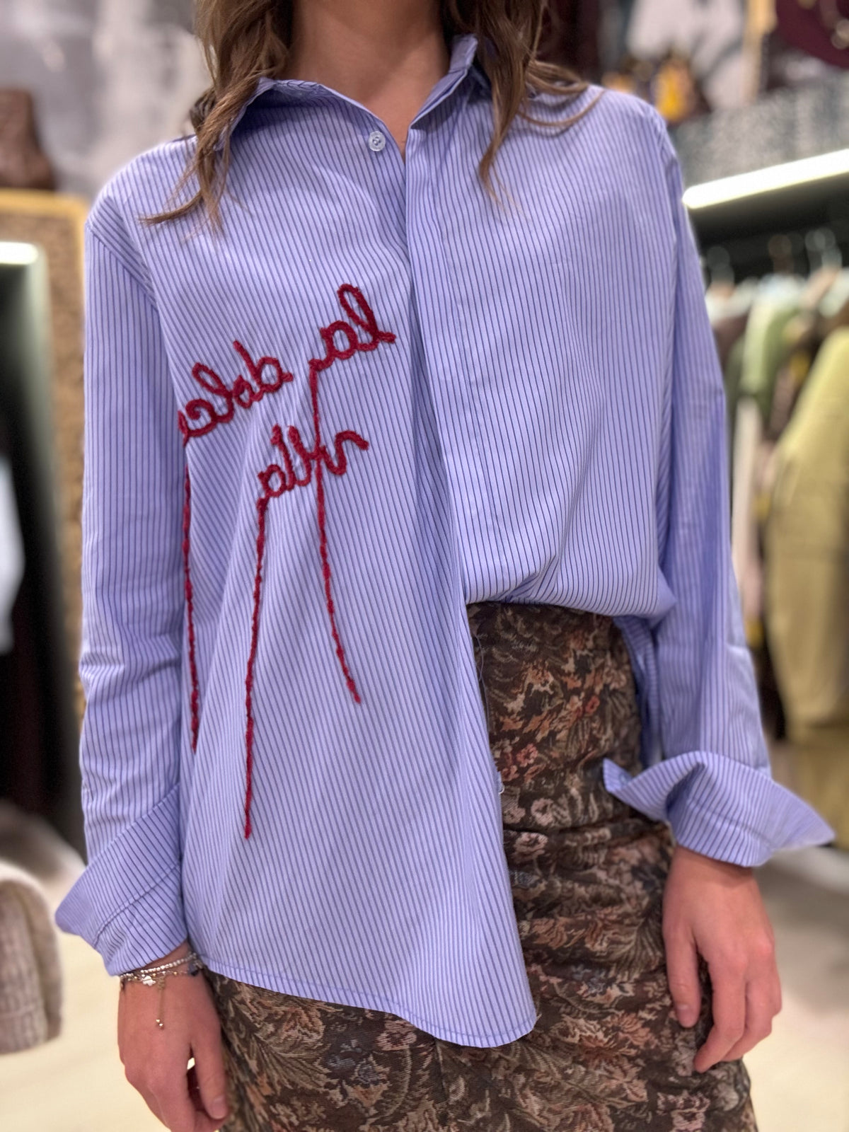 CAMICIA DOLCE VITA DONTWAIT