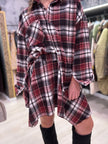 GONNA TARTAN CON ELASTICO DONTWAIT