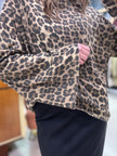 TSHIRT MACULATA CON MANICHE A CAMPANA DONTWAIT