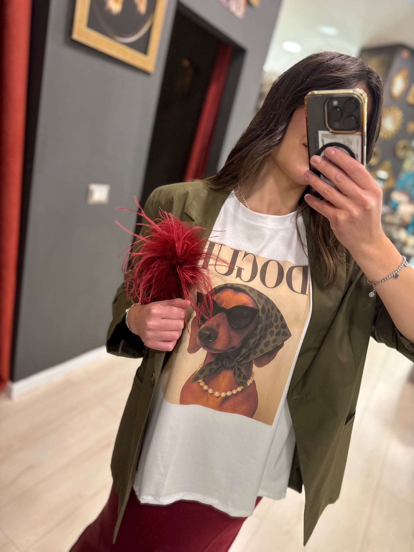 TSHIRT STAMPA ‘DOUGE’