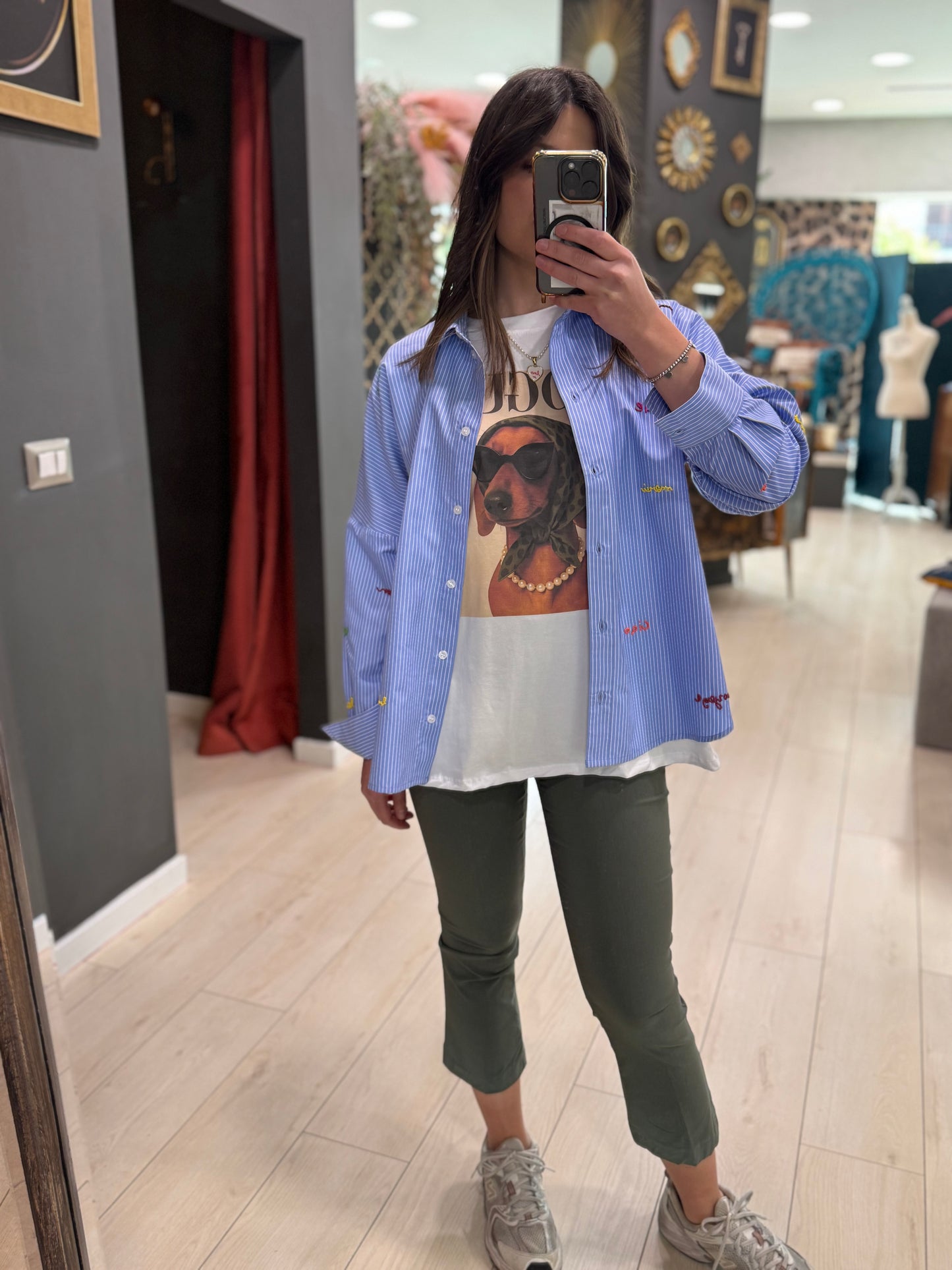 PANTALONE ‘CAPRI’ TENSIONEIN