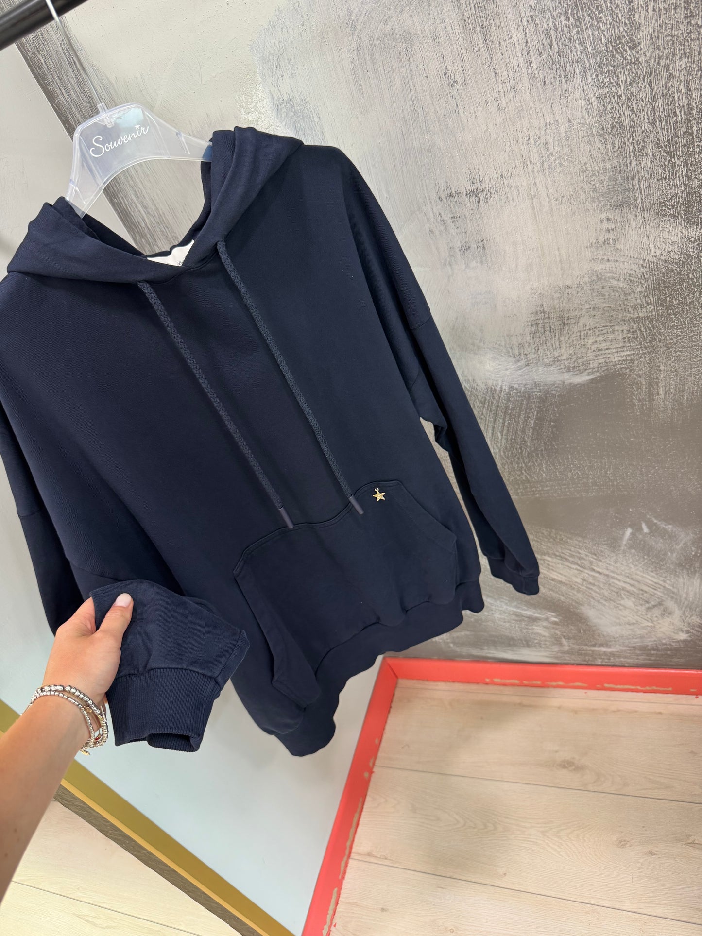 FELPA BLU SOUVENIR