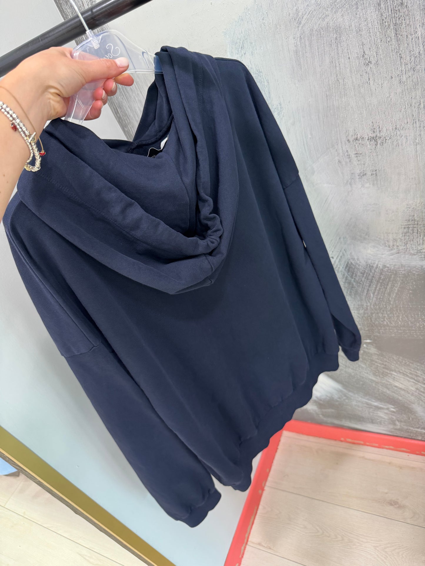 FELPA BLU SOUVENIR