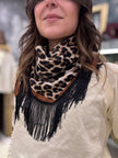 FOULARD IN FANTASIA CON FRANGE DONTWAIT