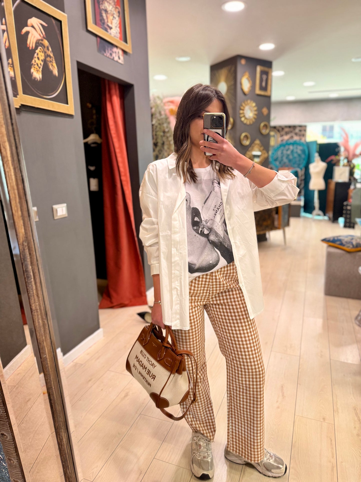 PANTALONE VICHY DONTWAIT
