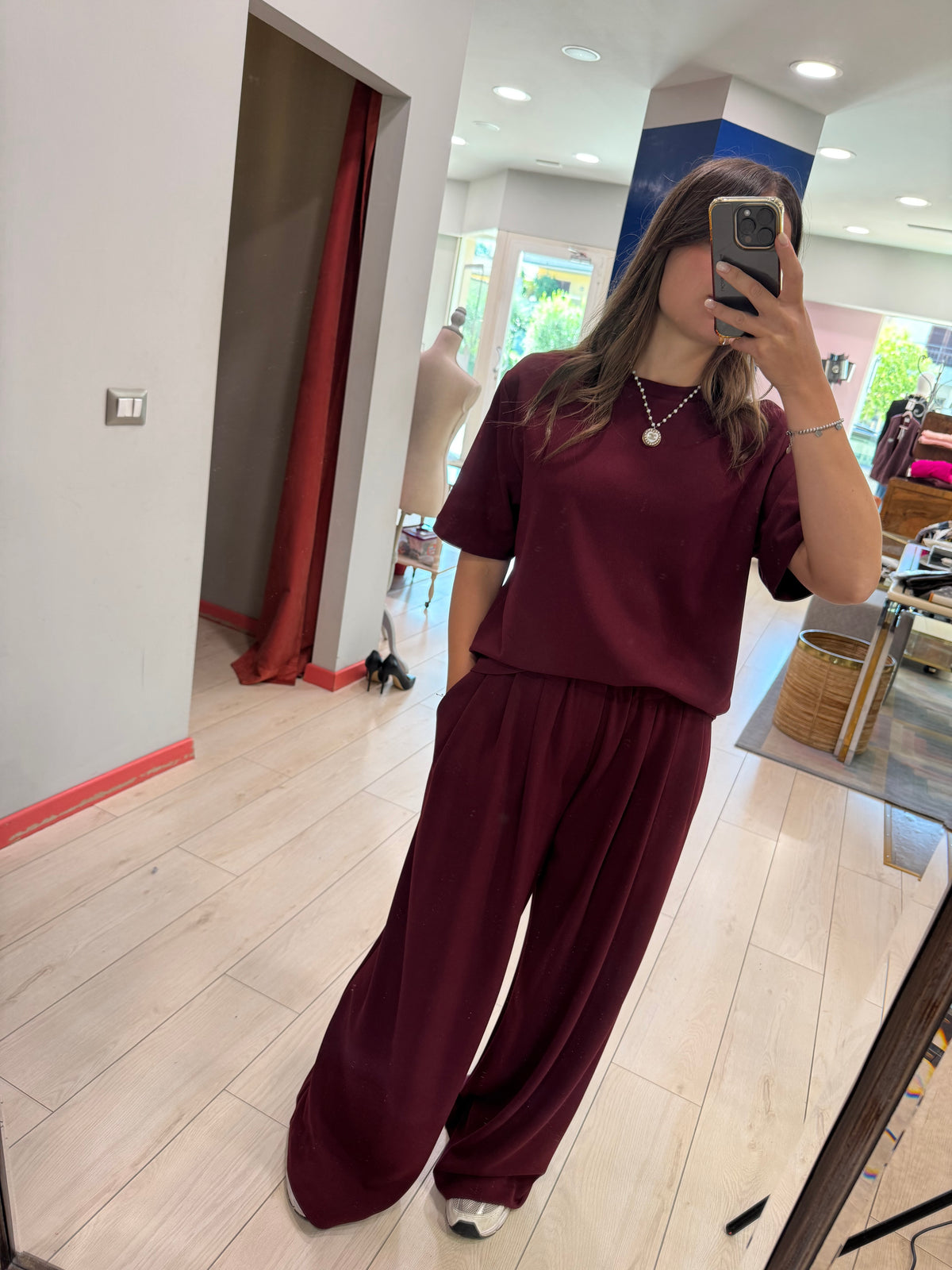 PANTALONE PUNTO STOFFA PHILIA LOFT