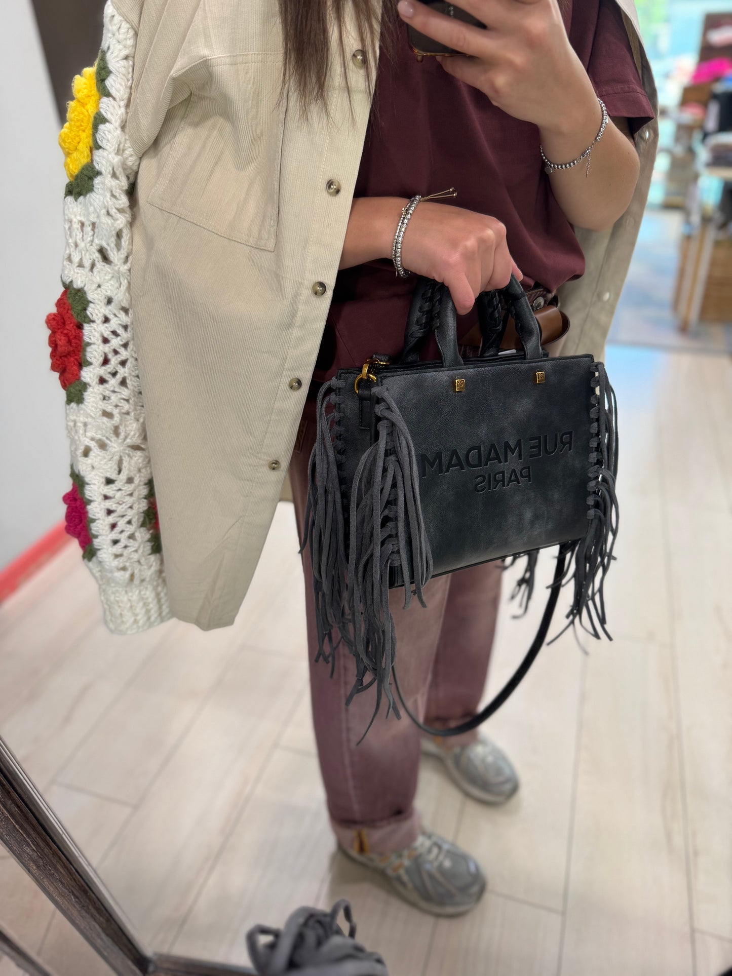 BORSA TEXAS TOTE