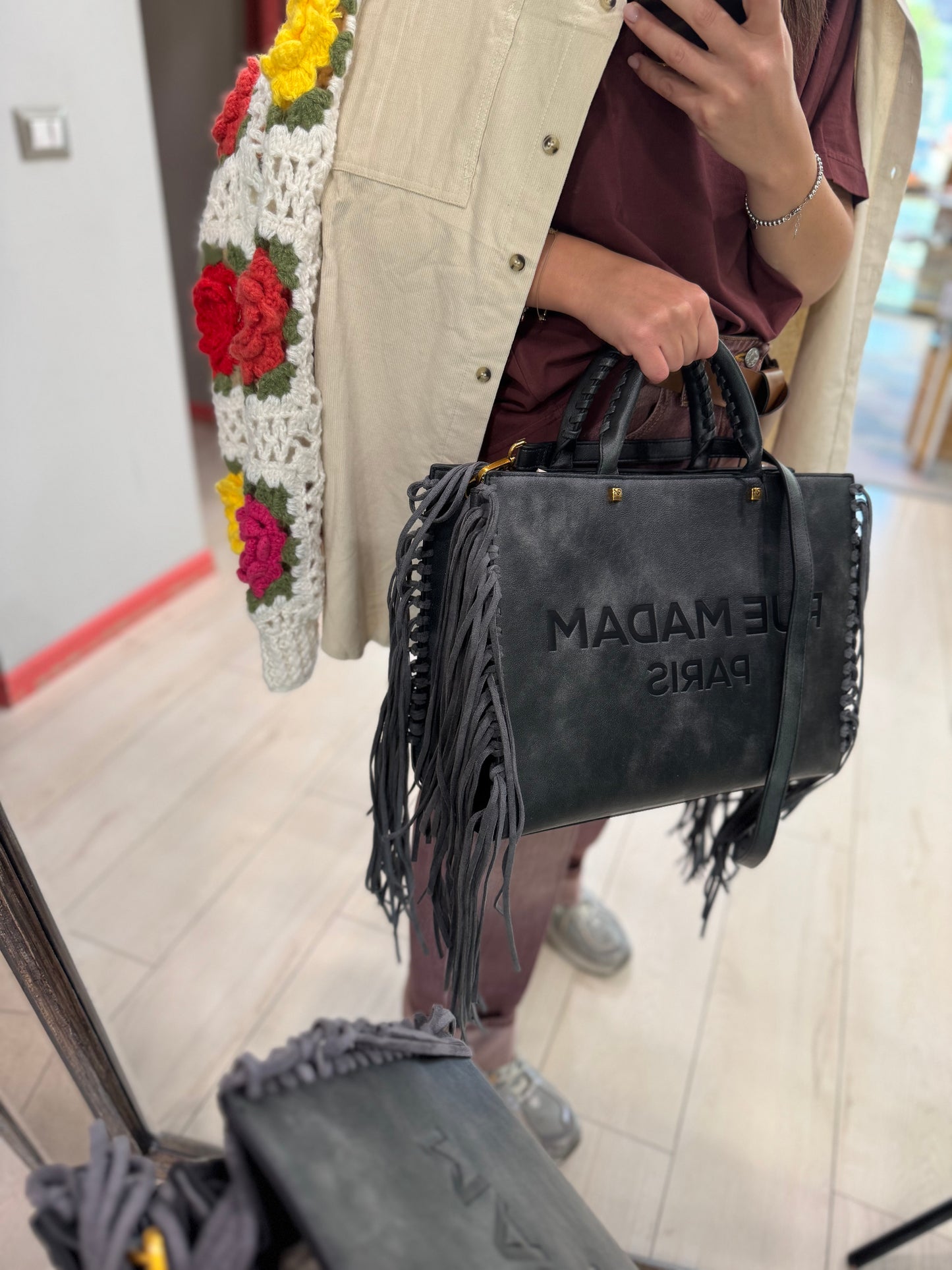 BORSA TEXAS TOTE