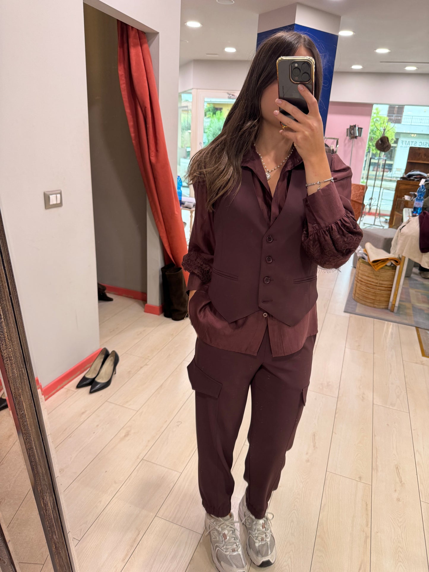 CARGO IN CREPE SO ALLURE