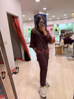 GILET IN CREPE SOALLURE
