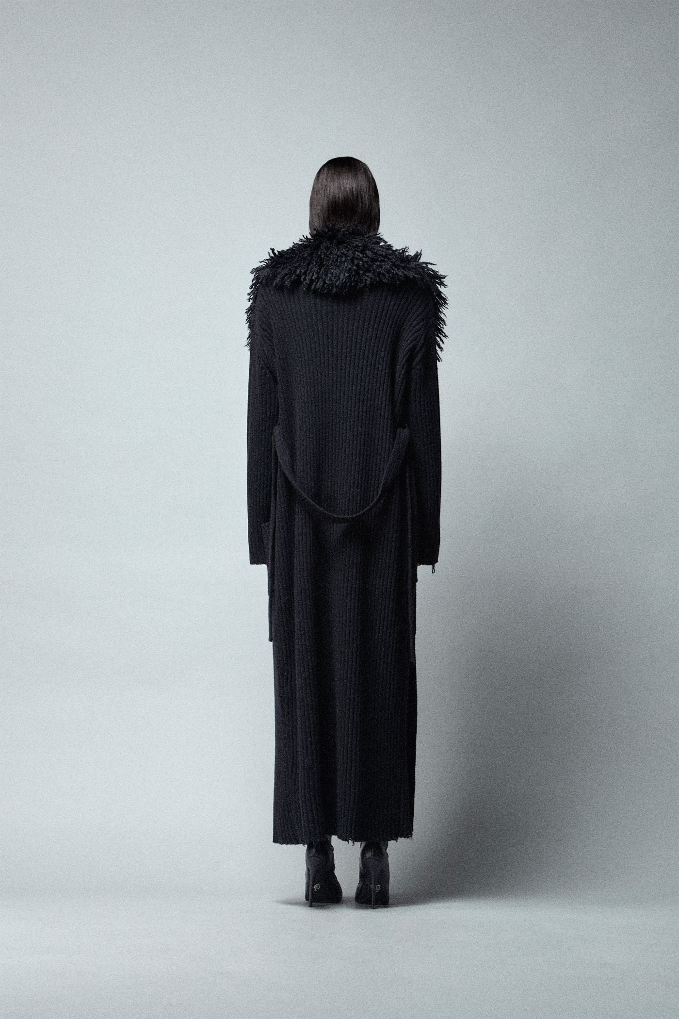 CAPPOTTO IN MAGLIA ANIYEBY