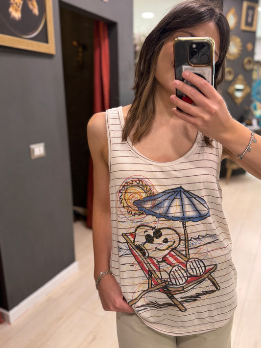 CANOTTA ‘SNOOPY’ SOUVENIR