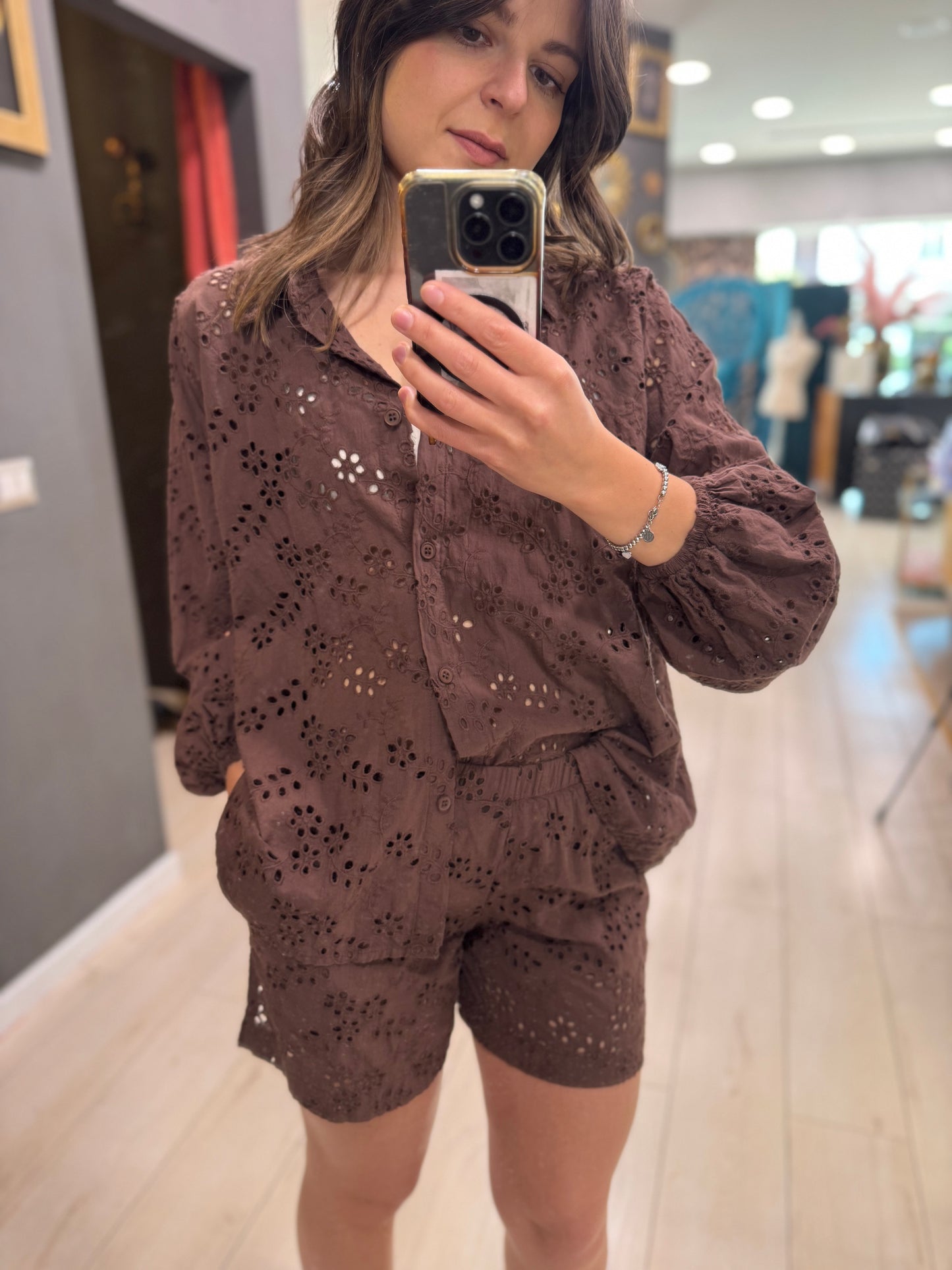 COORDINATO PIZZO SANGALLO SOUVENIR
