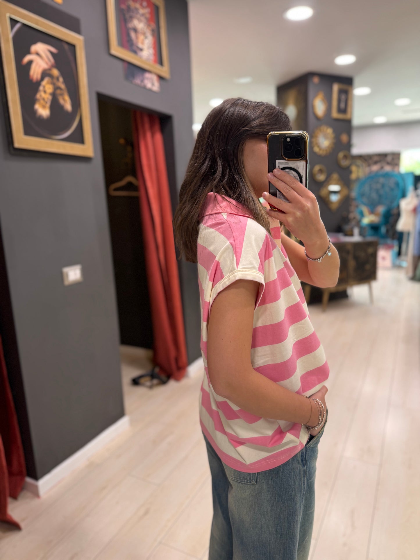 POLO PAMY RIGA PANNA E ROSA DONT WAIT