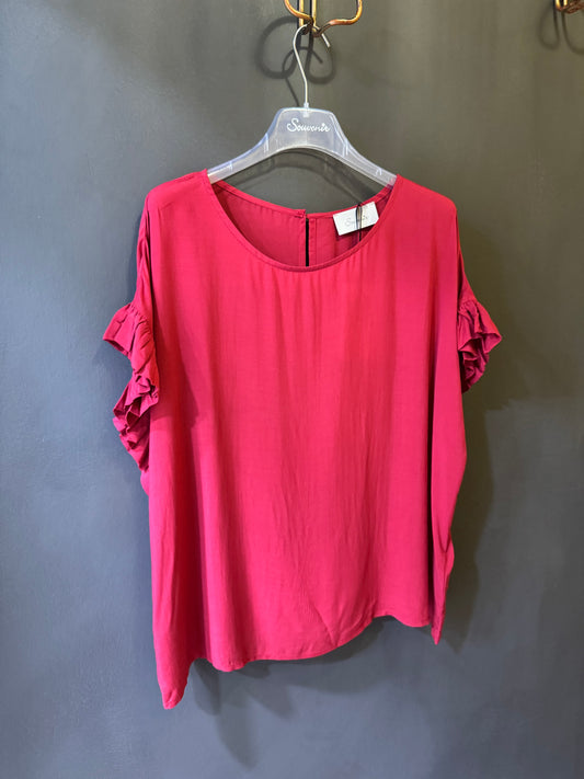 BLUSA IN VISCOSA SOUVENIR
