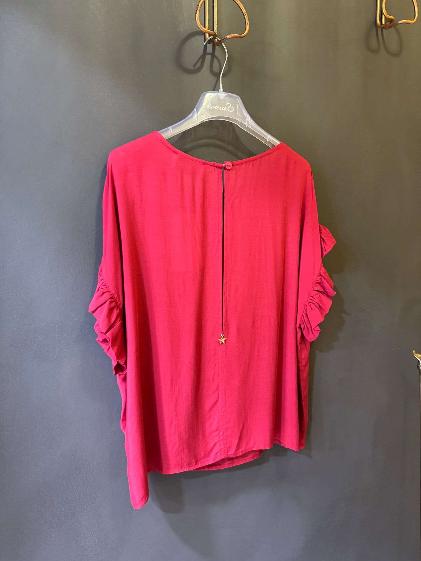 BLUSA IN VISCOSA SOUVENIR