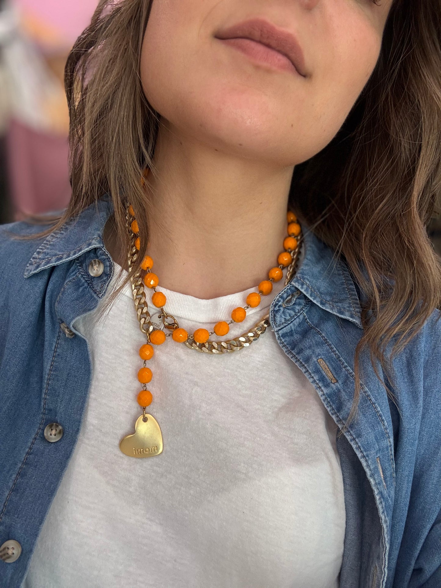 COLLANA ORO ‘FRANCESCA’  MOMI