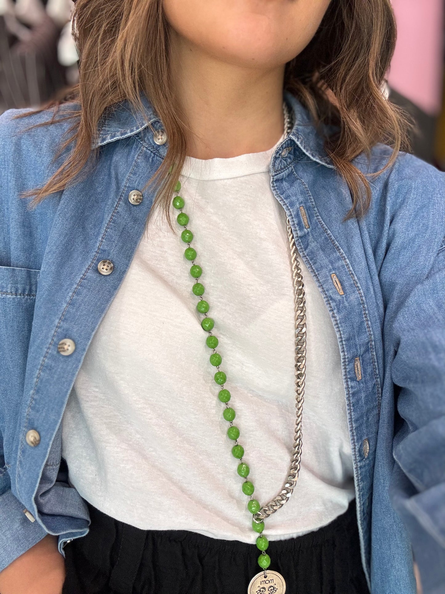 COLLANA ARGENTO ‘FRANCESCA’ MOMI