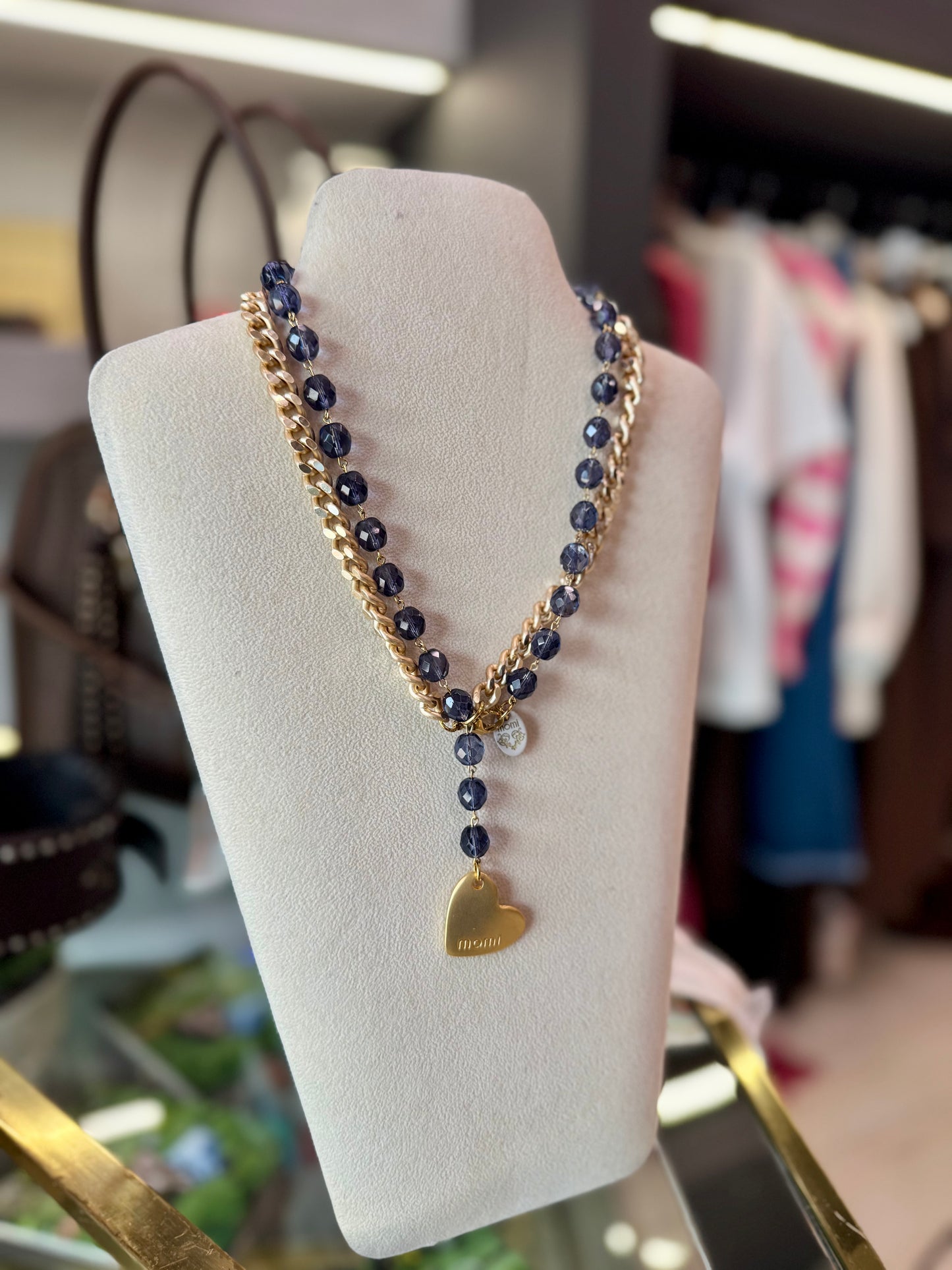 COLLANA ORO ‘FRANCESCA’  MOMI