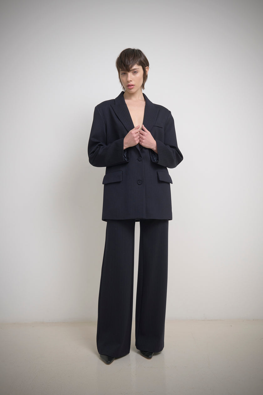 PANTALONI PALAZZO STRETCH SOALLURE