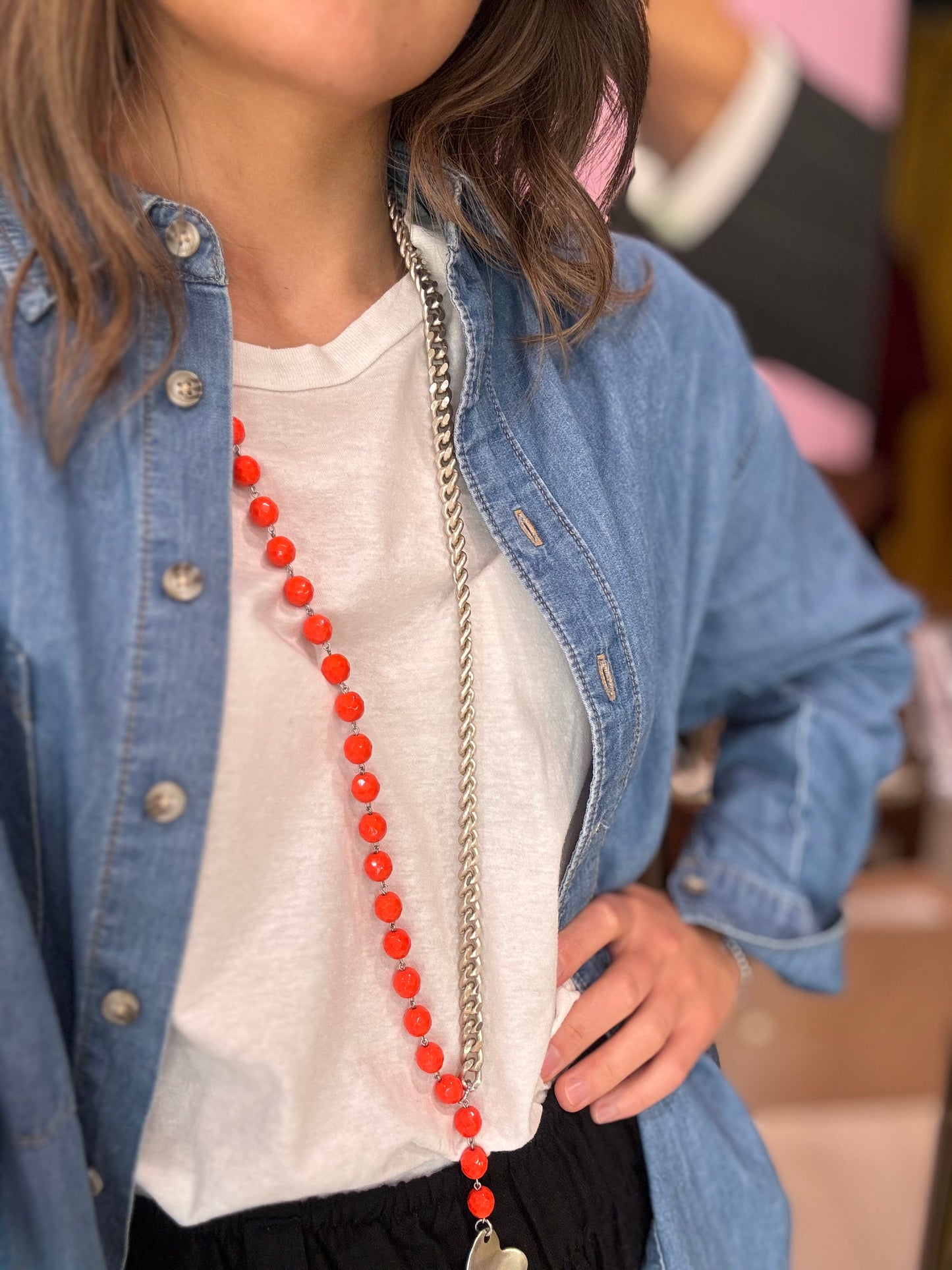 COLLANA ARGENTO ‘FRANCESCA’ MOMI