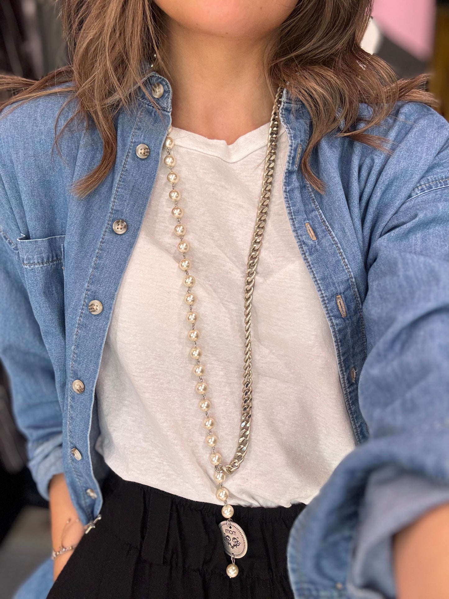 COLLANA ARGENTO ‘FRANCESCA’ MOMI