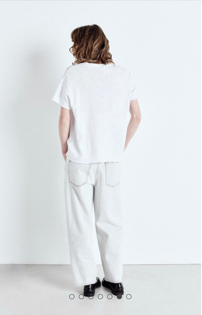 TSHIRT MANICA CORTA OVER AMERICANVINTAGE