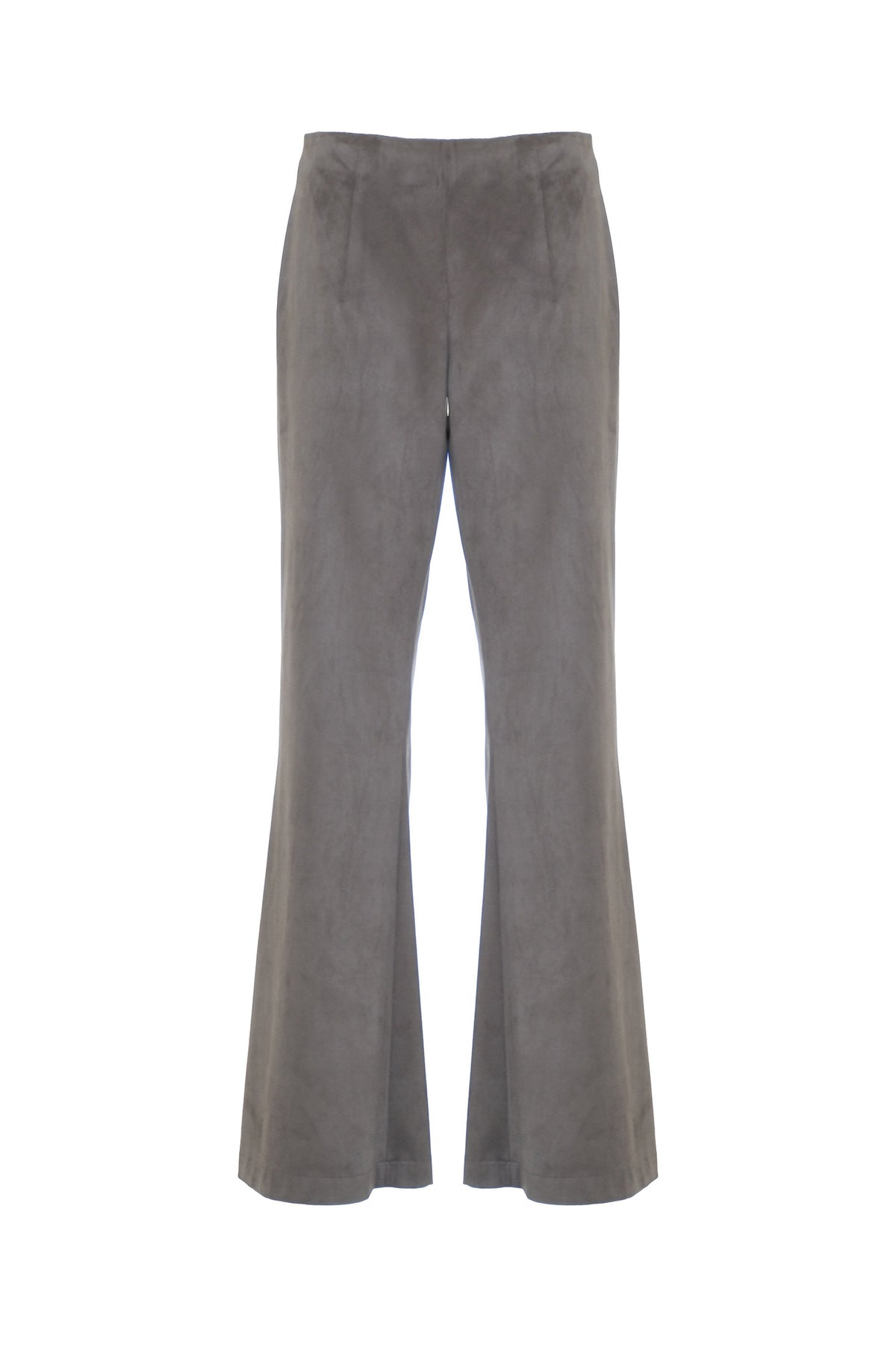 PANTALONE FLAIRE IN ECOCAMOSCIO SOALLURE