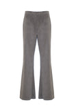 PANTALONE FLAIRE IN ECOCAMOSCIO SOALLURE