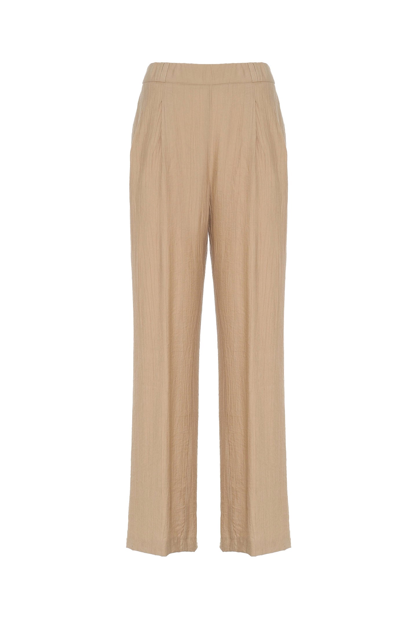 PANTALONI AMPI IN VISCOSA SOALLURE