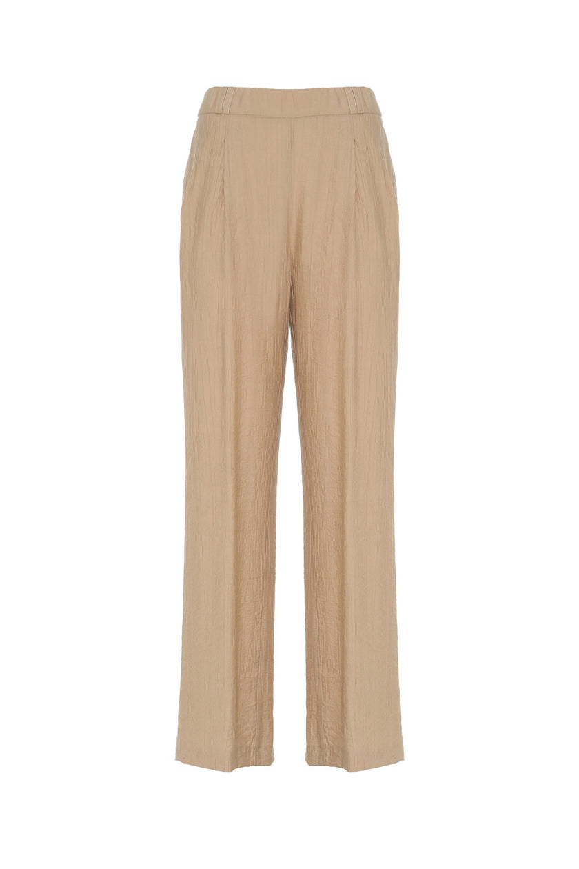 PANTALONI IN VISCOSA SOALLURE