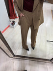 PANTALONE SARTORIALE SILENCELIMITED