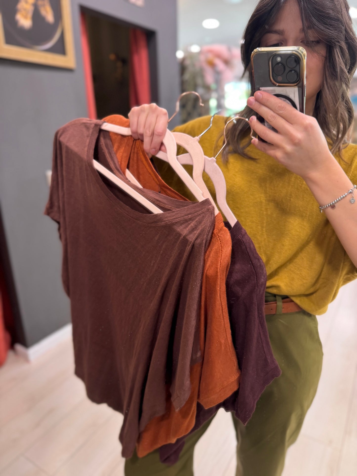 TSHIRT IN LINO | più colori DONTWAIT